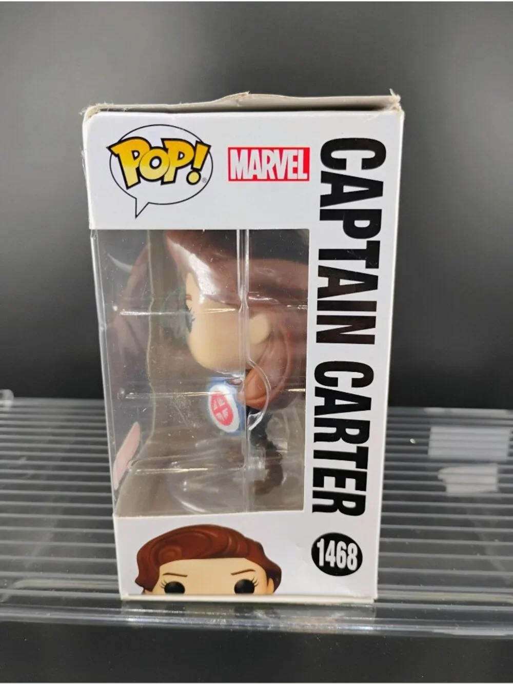 Funko Pop Captain Carter Marvel What If Target Exclusive 1468